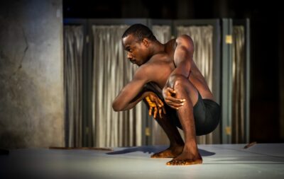 Sam Udoh is bringing movement to life at Artcation